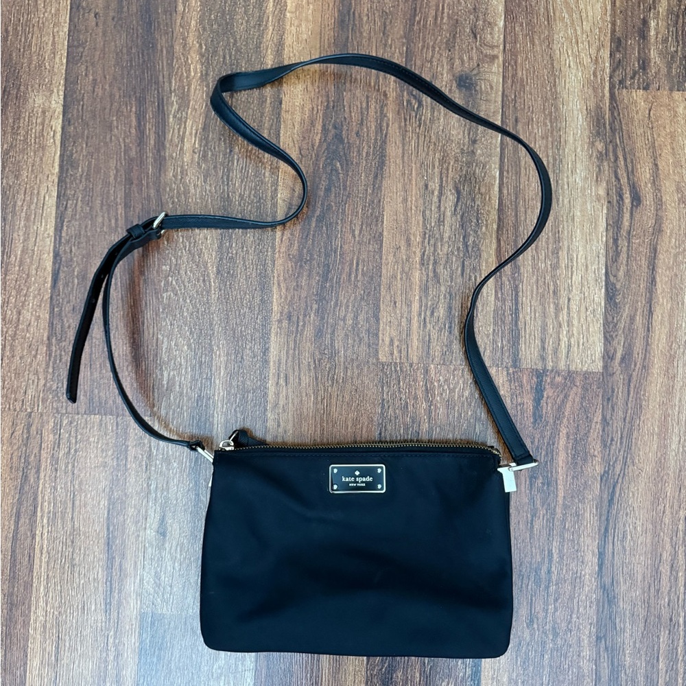 Kate Spade Elegant Black Crossbody Bag